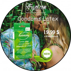 Condoms LATEX en feuilles -...