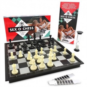 SEX-O-CHESS THE EROTIC...