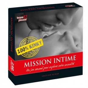 MISSION INTIME 100% KINKY...