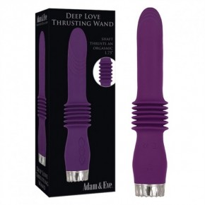 Deep Love Thrusting Wand - Silicone