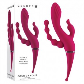 Four By Four - Silicone Rechargeable