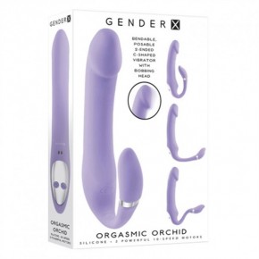 Orgasmic Orchid -Silicone...