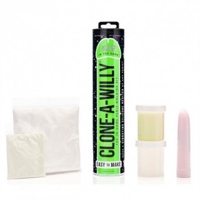 Clone-A-Willy Green Glow in...