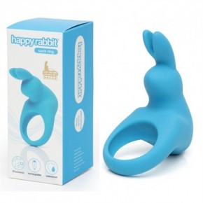 Happy Rabbit - Rechargeable Cock Ring Blue