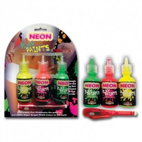 NEON BOYD PAINTS 3 PACK CARD