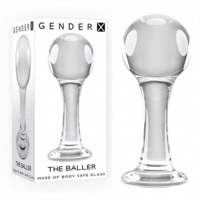 The Baller - Glass - Clear