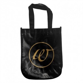 Womanizer Black Tote Bag