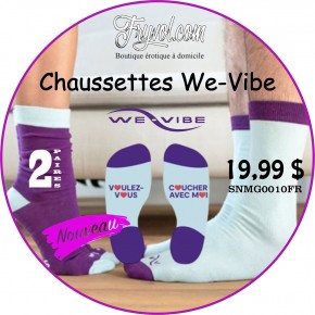 CHAUSSETTES WE VIBE...
