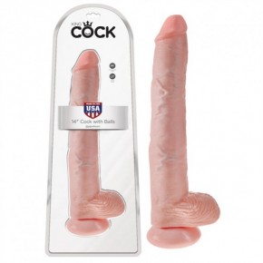 King Cock 14" Cock with...