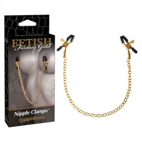 FF GOLD - NIPPLE CLAMPS
