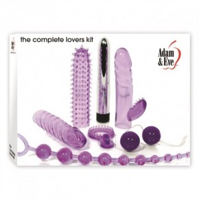 THE COMPLETE LOVERS KIT MAUVE