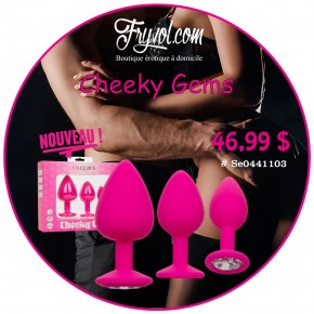 Cheeky Gems - Pink