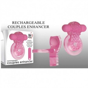 RECHARGEABLE COUPLES ENHANCER