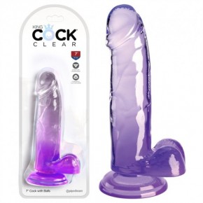 King Cock Clear 7" With...