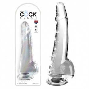 King Cock Clear10" With...