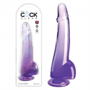 King Cock Clear 10" With...