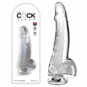 King Cock Clear 7.5" With...