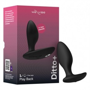 We-Vibe Ditto+ Noir Satine
