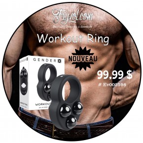Workout Ring - Silicone