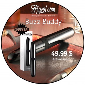 Buzz Buddy - Rechargeable -...