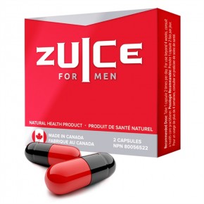 ZUICE pour Hommes 2 capsules