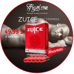 ZUICE pour Hommes 10 capsules