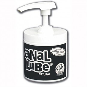ANAL LUBE NATURAL 4.5 OZ