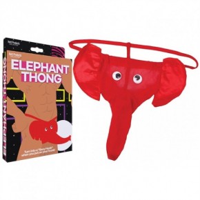 Elephant Thong - Red