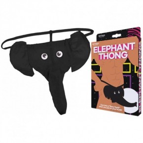 Elephant Thong - Black