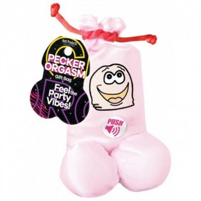 Pecker Orgasm Gift Bag - Pink