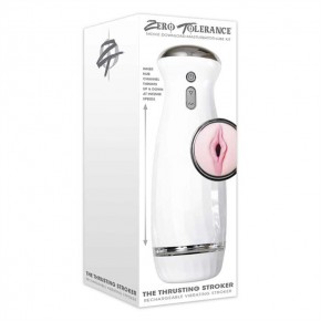 THE THRUSTING RECHARGEABLE STROKER