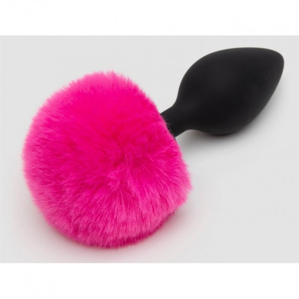 HAPPY RABBIT VIB BUTT PLUG LARGE PINK