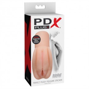PDX Plus   Perfect Pussy Pleasure Stroker   Light