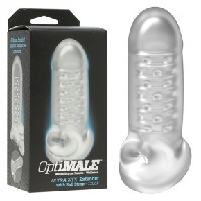 OptiMALE - Extender with Ball Strap - Thick Frost
