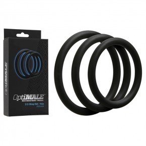OptiMALE - 3 C-Ring Set -...
