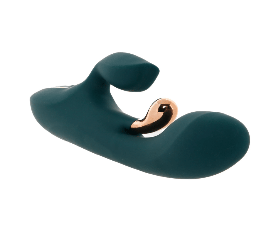 Vibrateur lapin "Déesse d'Or" – Image 3