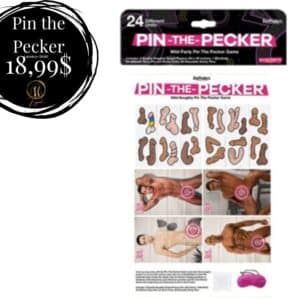 Pin the Pecker
