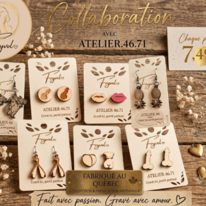 Boucle D`Oreille Fryvol