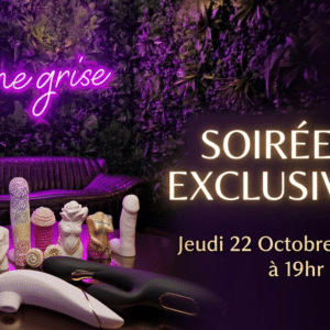Lancement Nouvelle couleur Fryvol 2.0 et La Zone Grise, Jeudi 22 octobre 2026