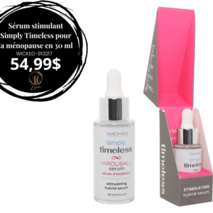 Sérum stimulant Simply Timeless pour la ménopause en 30 ml