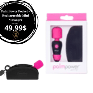 PalmPower Pocket - Rechargeable Mini Massager
