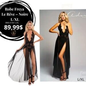 Freya Le Reve Dress – Black - L/XL
