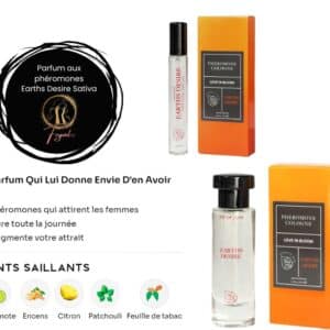 Parfum aux phéromones Bloom Earth’s Desire 