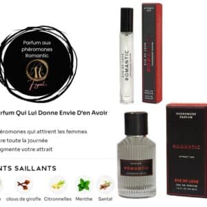 Parfum aux phéromones Romantic
