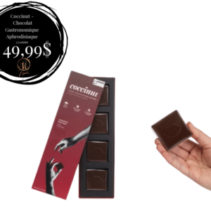 Coccinut - Chocolat Gastronomique Aphrodisiaque