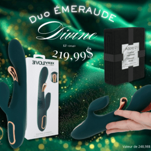Duo Émeraude Divine