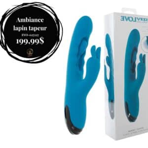 Ambiance lapin tapeur