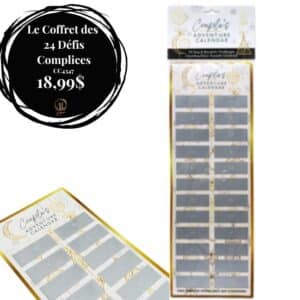 Le Coffret des 24 Défis Complices