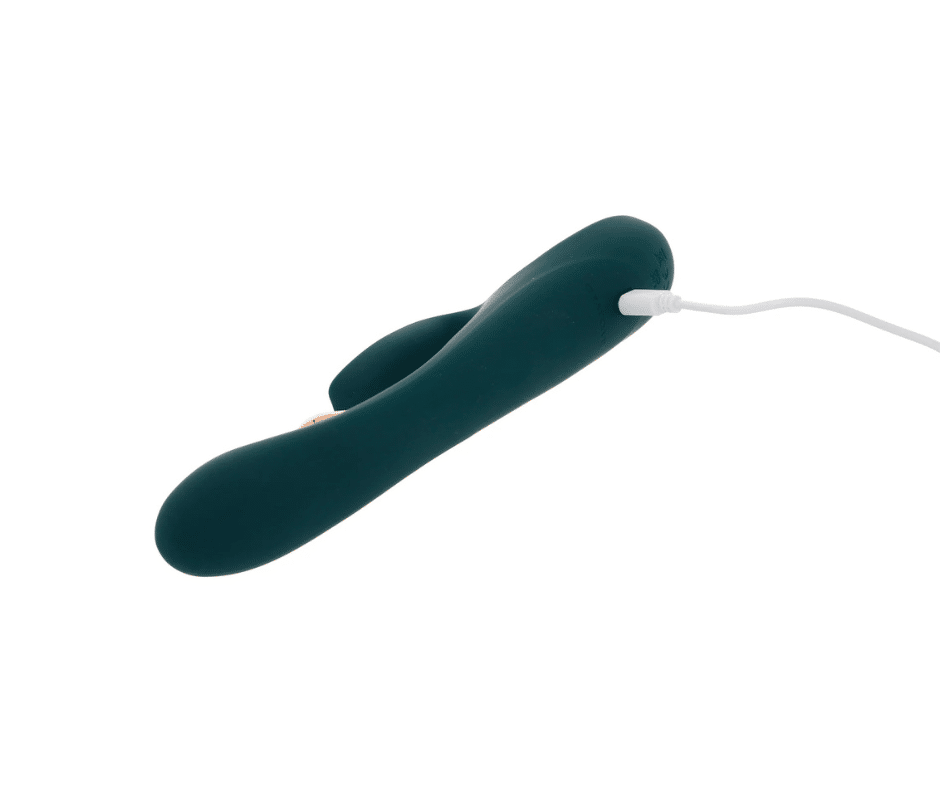 Vibrateur lapin "Déesse d'Or" – Image 4