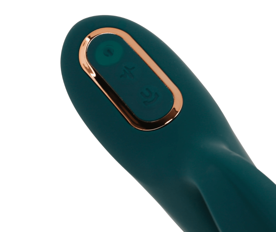 Vibrateur lapin "Déesse d'Or" – Image 5
